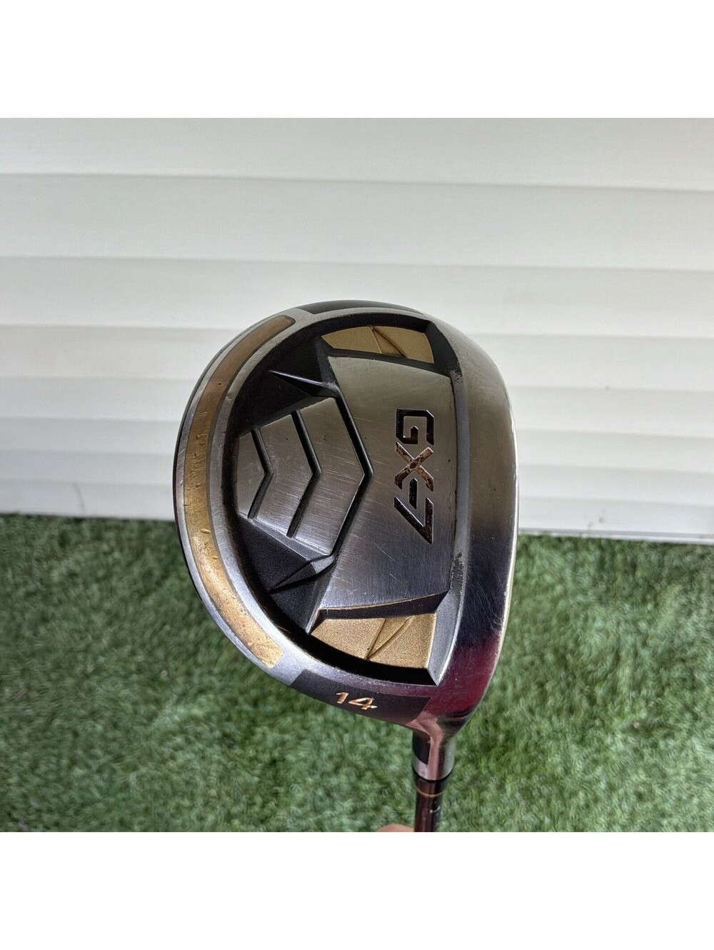 GX-7 Driver 14° Graphite 55g Senior Flex Shaft 43.5" Fairway Wood Head Cover RH